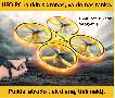 UFO RC rankinis dronas skelbimai