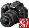 Skelbimas: Veidrodinis fotoaparatas Nikon D5200 su 18-55mm VR objektyvu AKCIJA! skelbimai