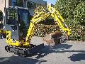 2008 KOMATSU PC16  - Kaina: 5000EUR skelbimai