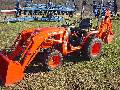Padidinti 2010 KUBOTA B2320KUBOTA - Kaina: 5200EUR skelbimo nuotrauka