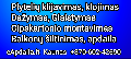 Skelbimas 76985