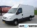 Mikroautobuso nuoma Vilniuje Iveco 35 S (www.autosritis.lt) skelbimo nuotrauka